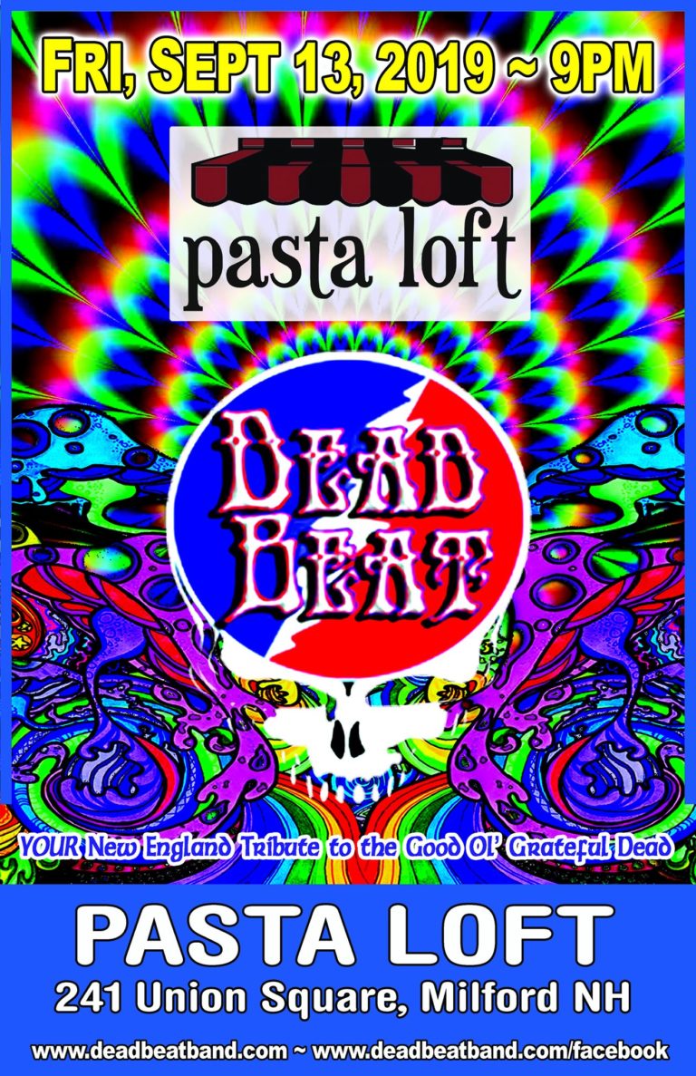 Friday September 13, 2019 The Pasta Loft Milford, NH