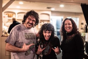photos from our sold out benefit for had and neck cancer show at Bull Run on 1/10/26 with special guests Mark Karan and Wally Ingram